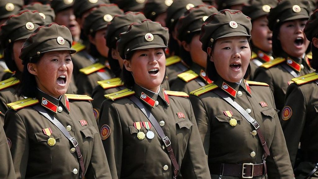 Why Trump only has bad North Korea options - BBC News