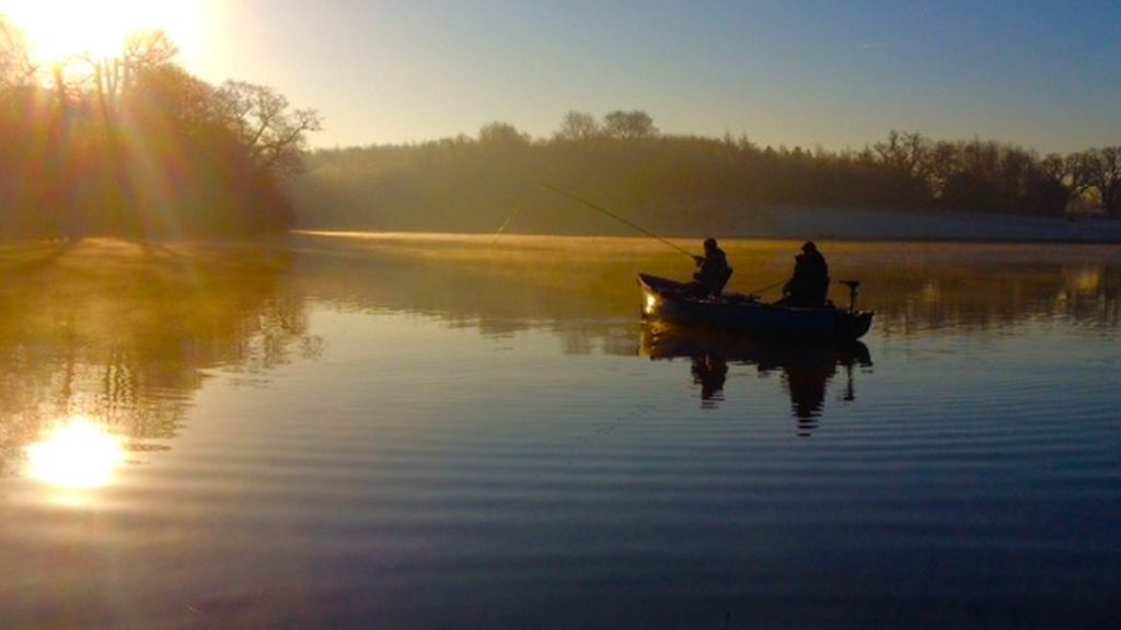 Gone fishing - hooked on angling