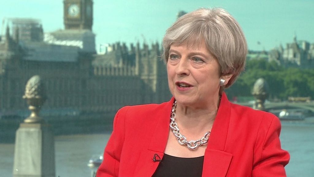 Conservative social care funding cap: Theresa May defends changes
