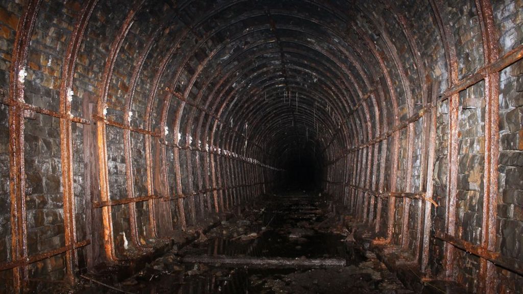 Rhondda railway tunnel survey work gets under way