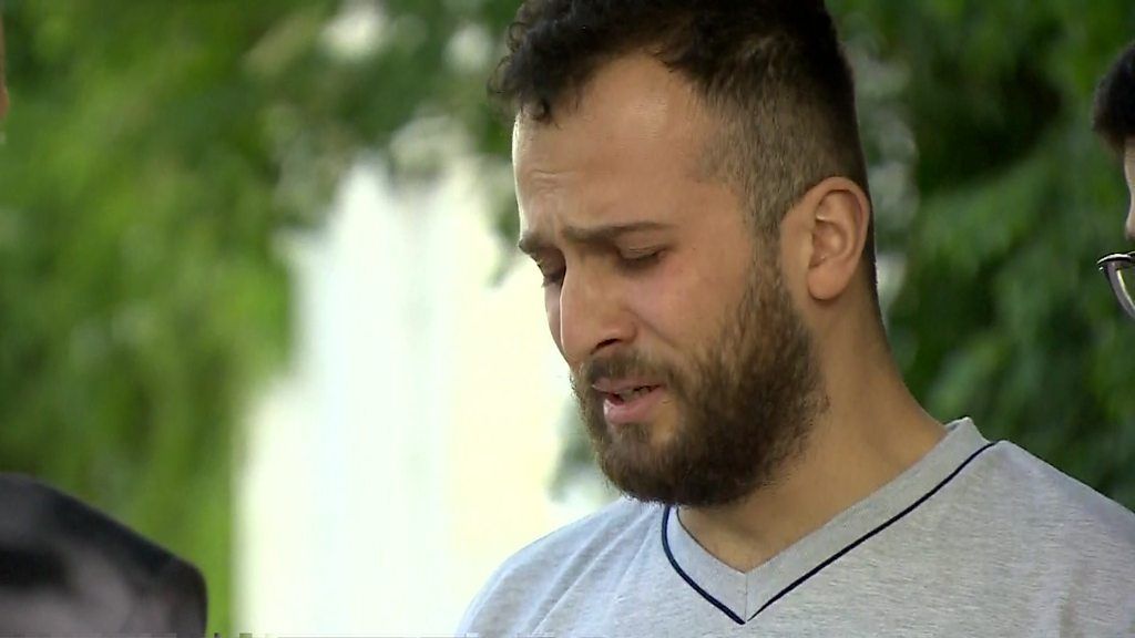 London fire: Victim's brother recounts final call