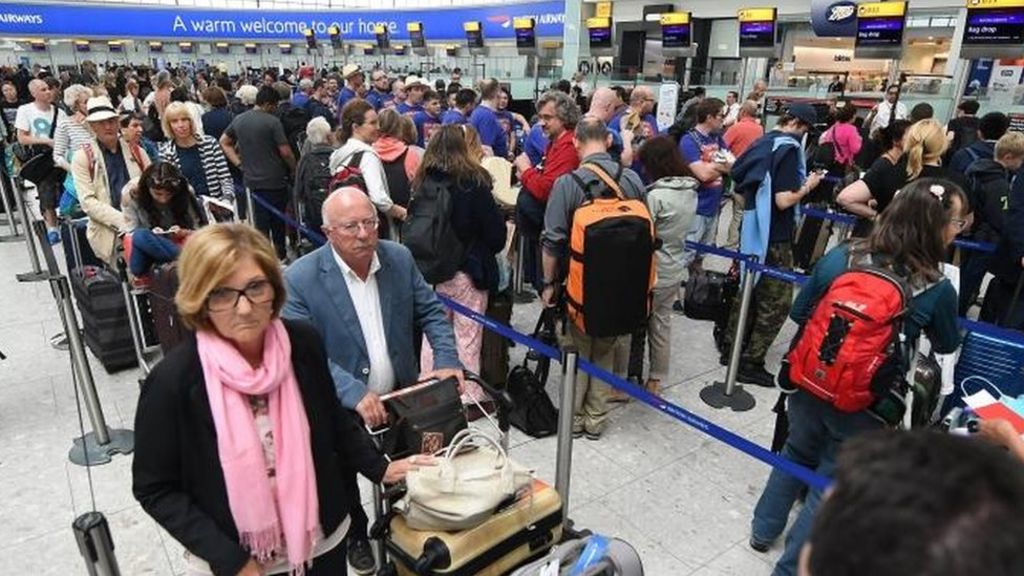 BA delays: Airline changes advice over claims for expenses