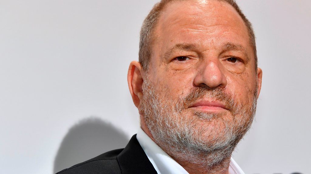 Harvey Weinstein Left Room And Came Back Naked BBC News