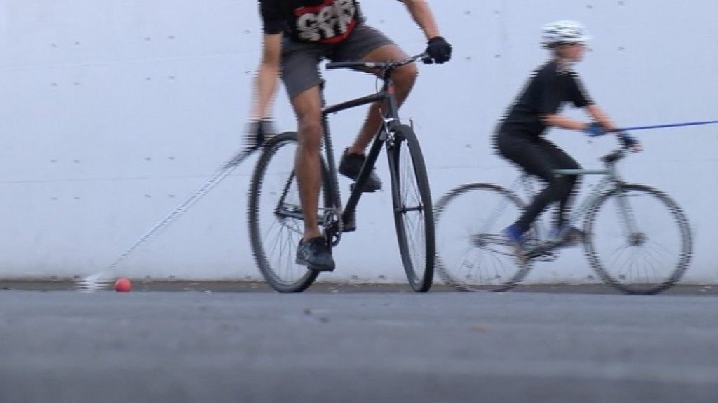 Bike polo: The Olympic sport that time forgot