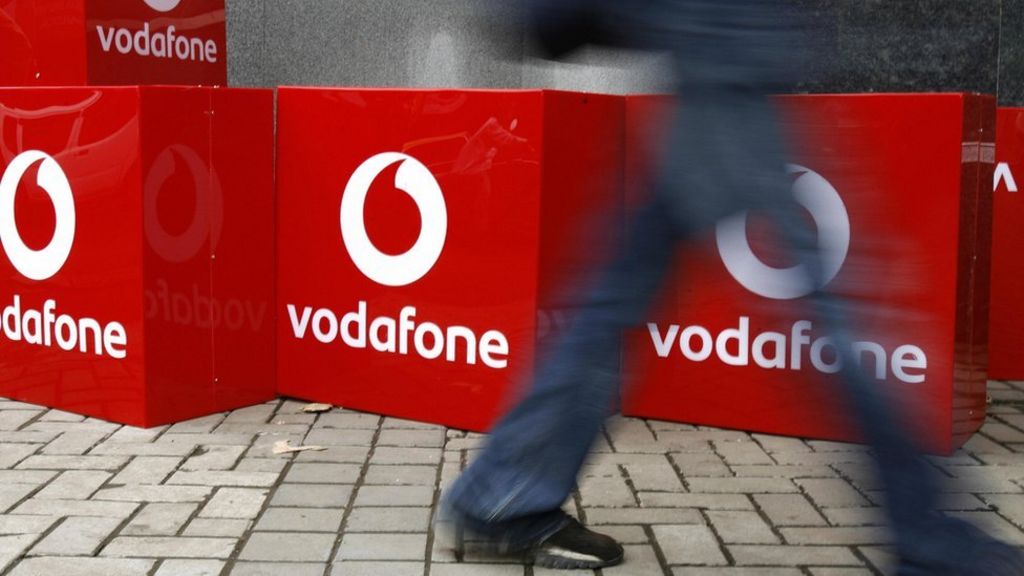 Vodafone reports hefty loss after hit from Indian unit