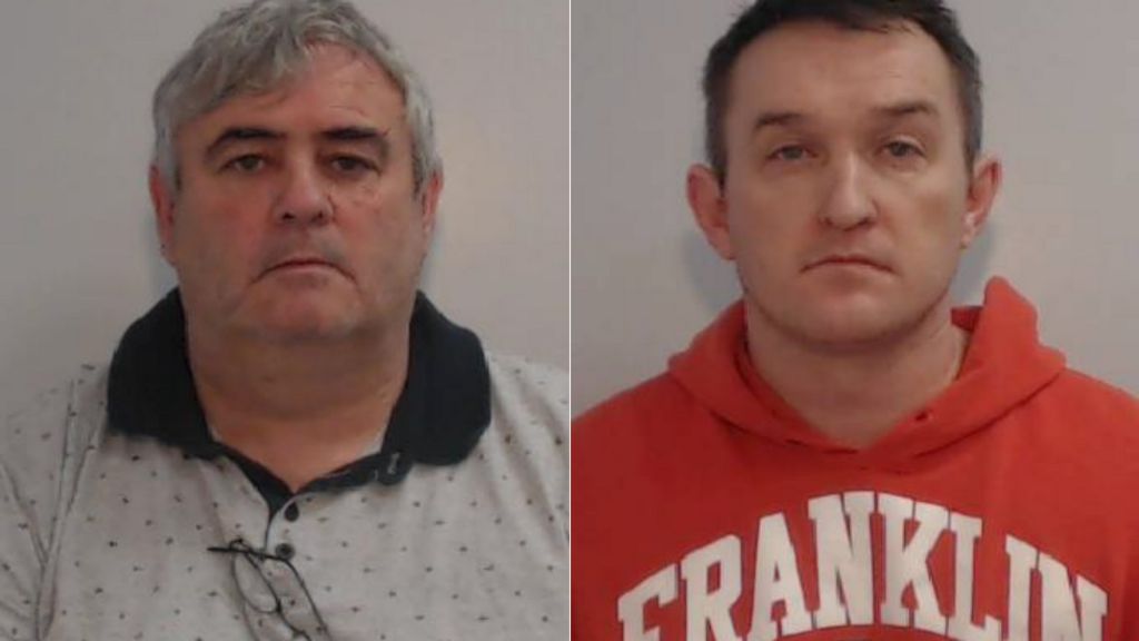 Pair jailed for smuggling tonne of drugs in lawnmower shipments