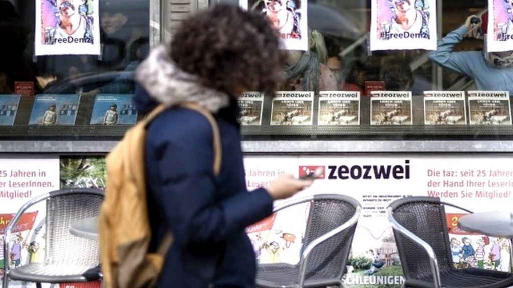 Social media firms faces huge hate speech fines in Germany