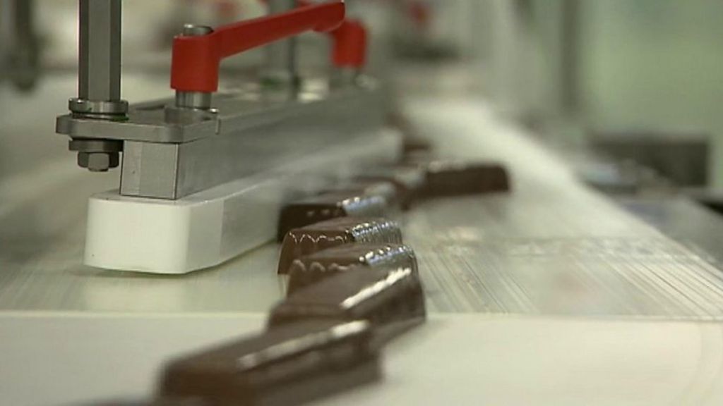 One million creme eggs per day - how do they crack that?