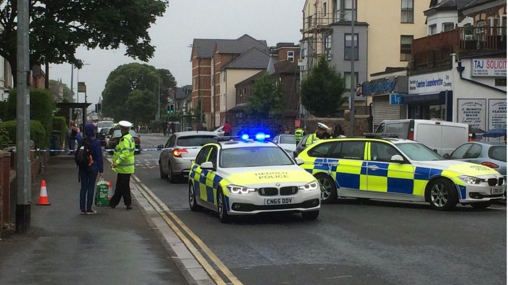 Girl, six, in hospital after crash in Canton, Cardiff