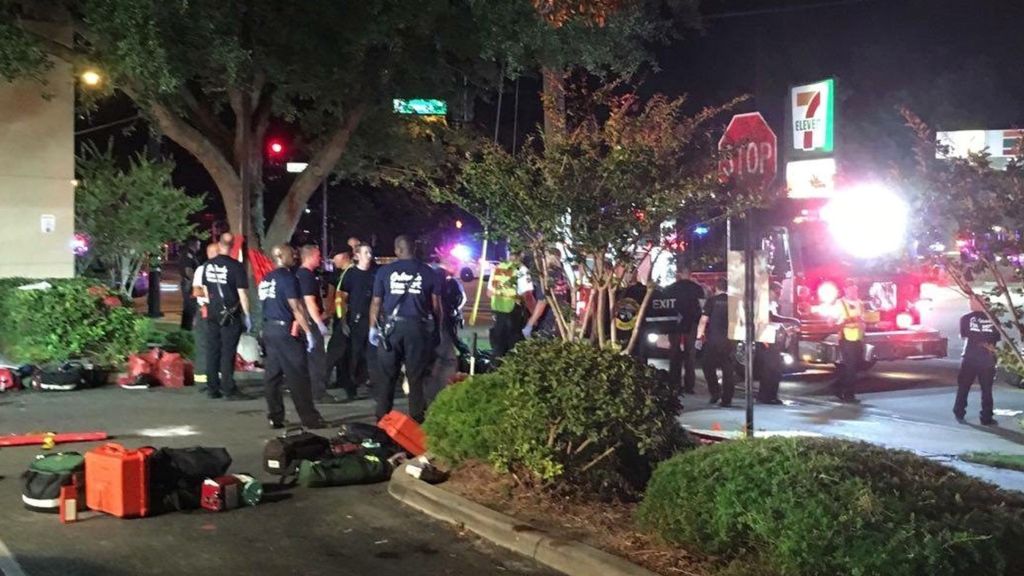 Florida Pulse Gay Club Attacked In Orlando At Least 20 Dead Bbc News