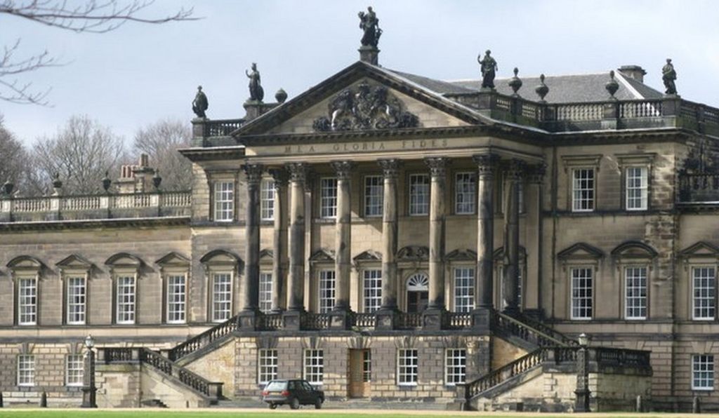 Wentworth Woodhouse sale Deal to sell mansion falls through BBC News