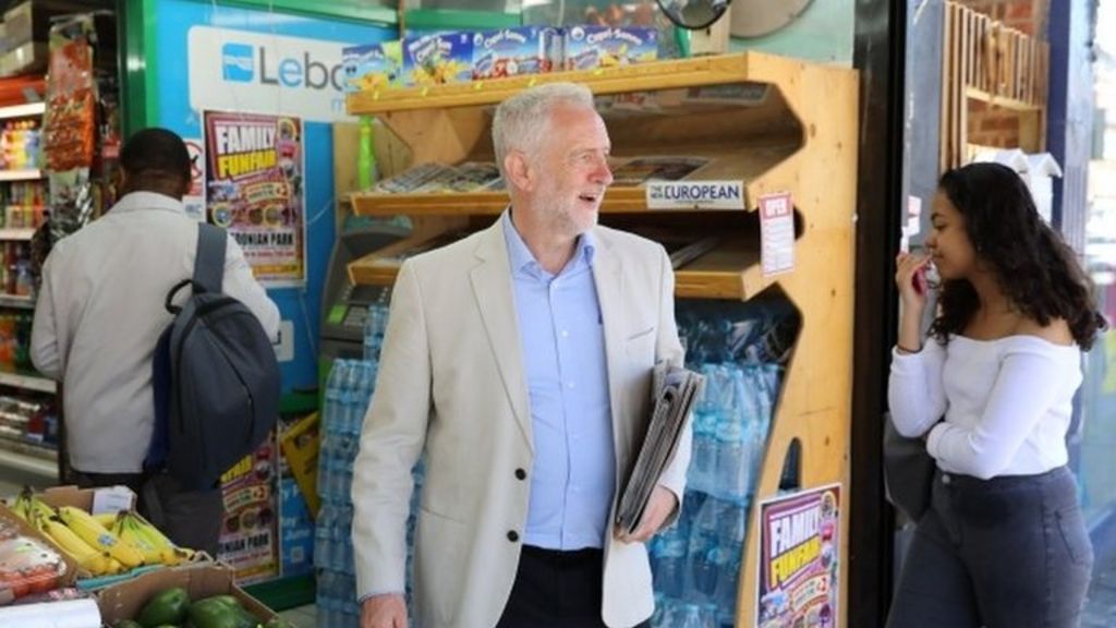 Jeremy Corbyn: 'I can still be prime minister'