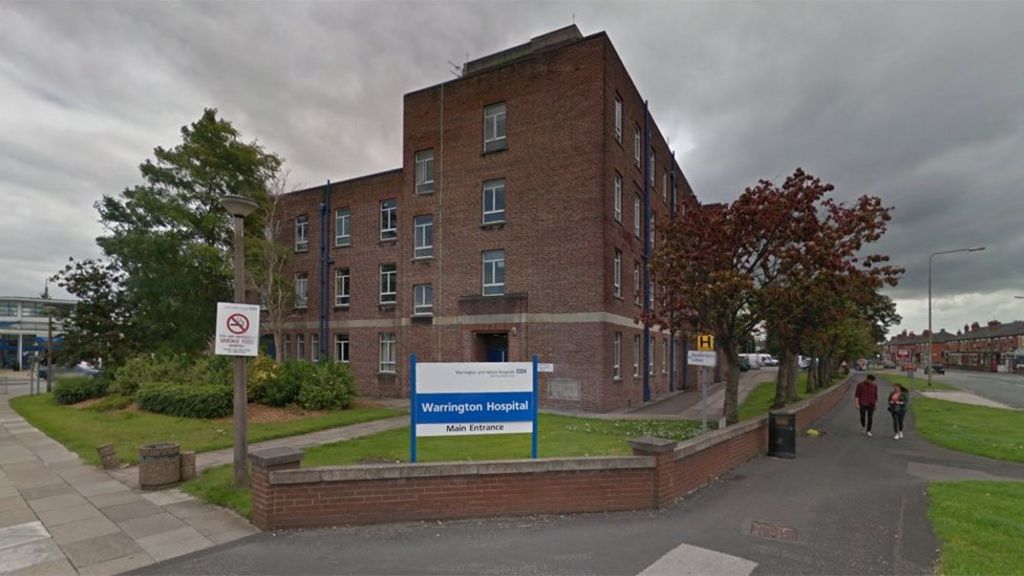 Warrington Hospital A&E facing 'unprecedented delays' BBC News