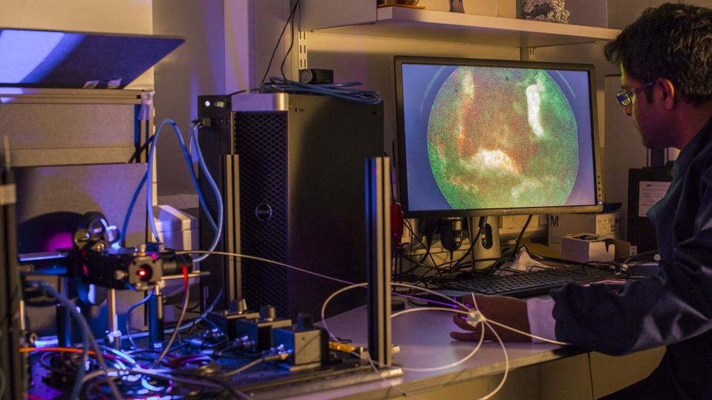 Lung probe 'to help cut the unnecessary use of antibiotics'