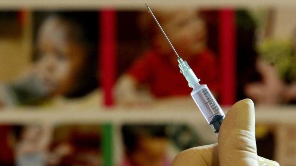 Measles outbreak at Lliswerry High School, Newport