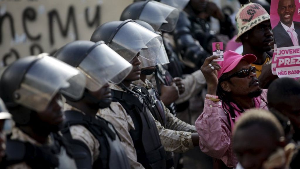 Haiti Election: Thousands Protest Over Missed Deadline - BBC News