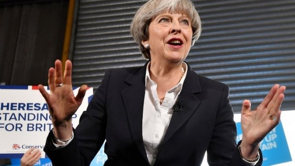 General Election 2017: May would revive Board of Trade