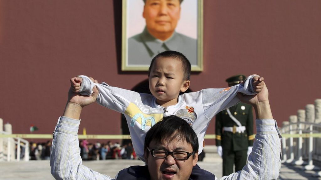 china-birth-rate-up-after-one-child-rule-change-bbc-news