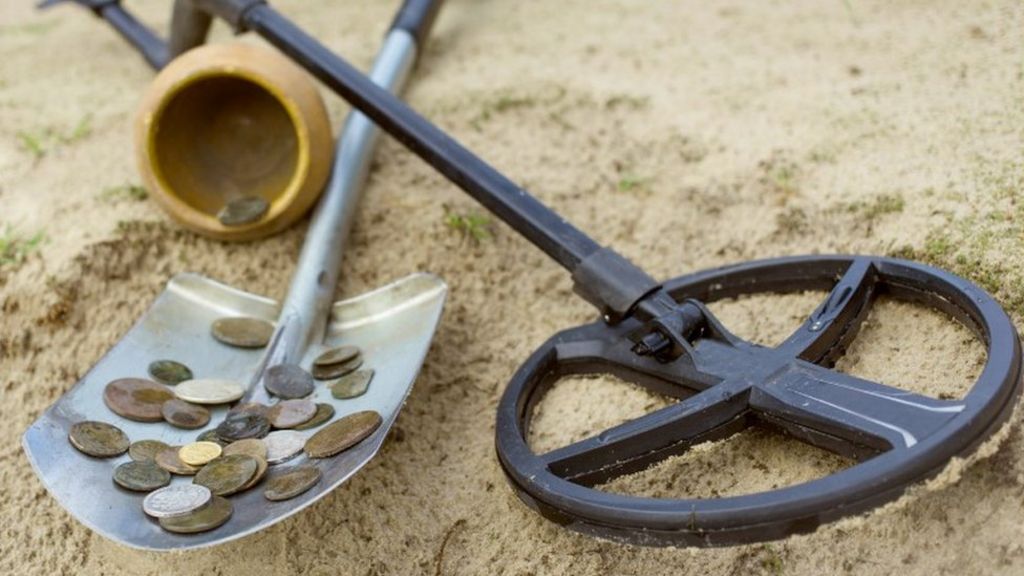 Metal detecting helps increase treasure finds in Wales BBC News