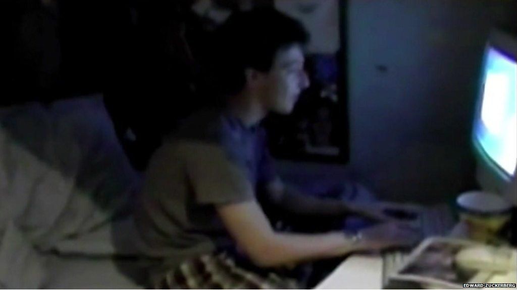 Watch Mark Zuckerberg find out he's got into Harvard