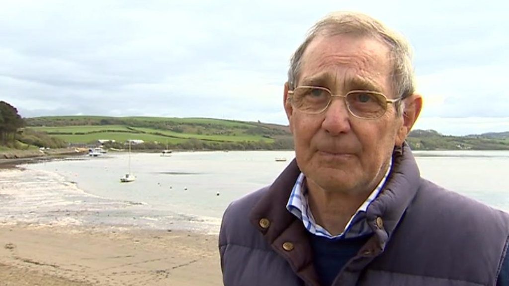 Missing Gwbert man's boat 'was found on its side'