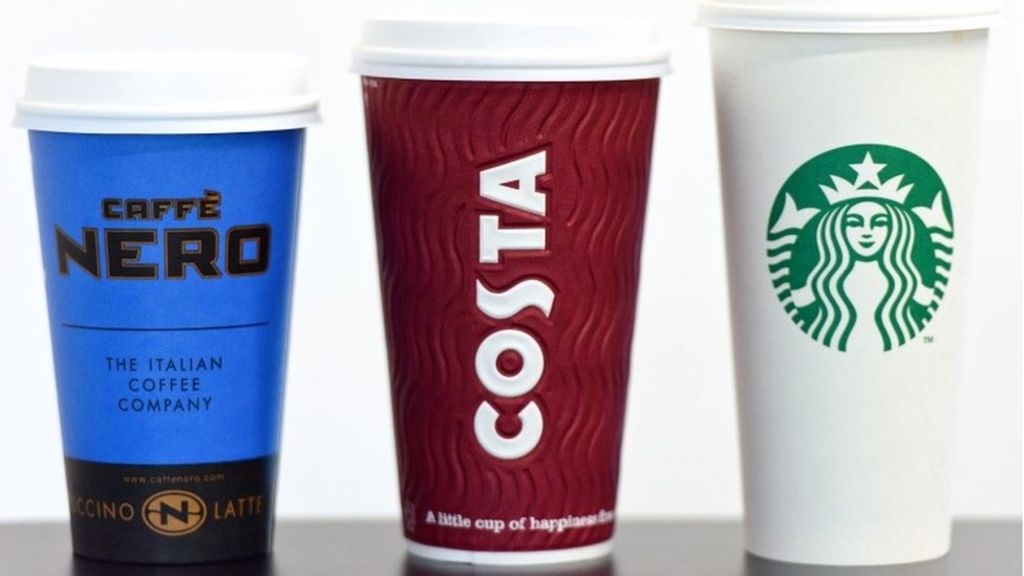 Faecal bacteria 'in ice in Costa, Starbucks and Caffe Nero'