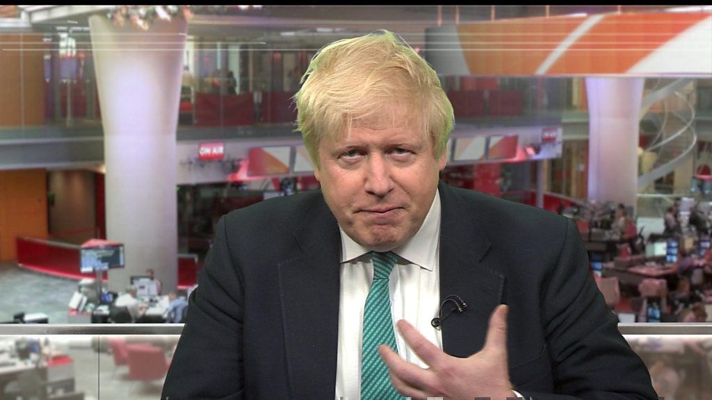 Johnson critical of Corbyn over issue of UK's nuclear deterrent