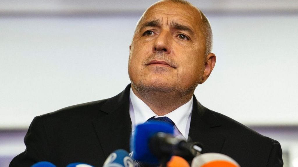 Bulgaria PM Borisov quits after presidential election blow - BBC News