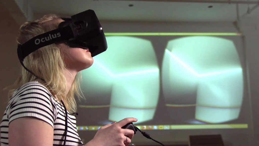 Virtual reality helps people their phobias BBC News