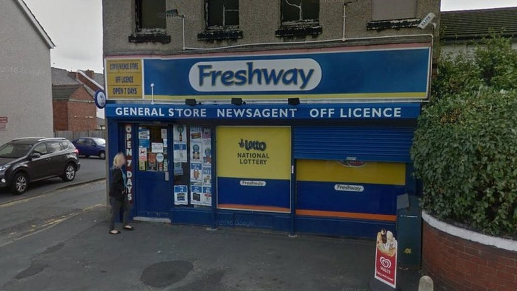 Southport armed robbery: Men 'used sword and gun'