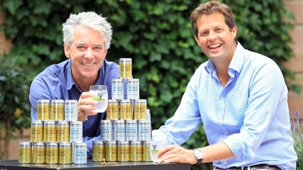 Fever-Tree founder toasts £73m share sale