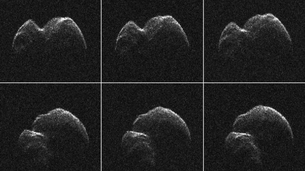 'Gibraltar-sized' space rock passes Earth