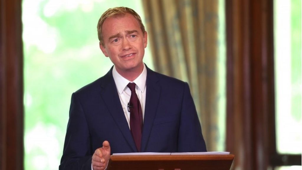 Election 2017: Lib Dem leader Tim Farron says May should go