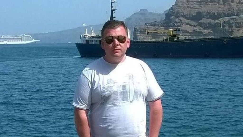 Manchester attack: Funeral of Gateshead victim Philip Tron - BBC News