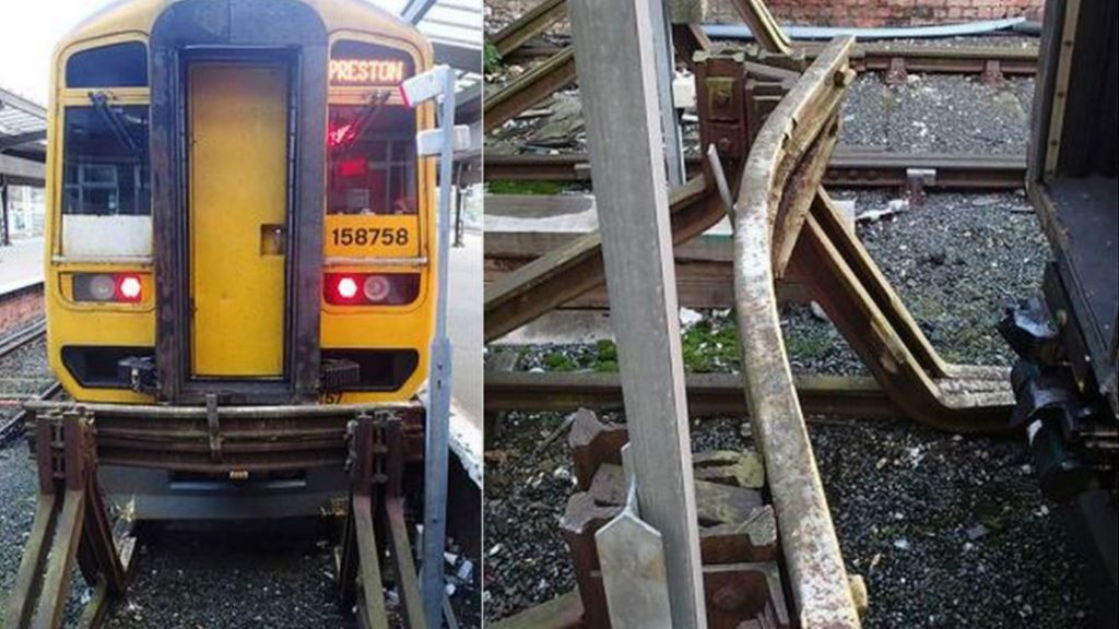 Preston train crash caused by trainee driver's brake error