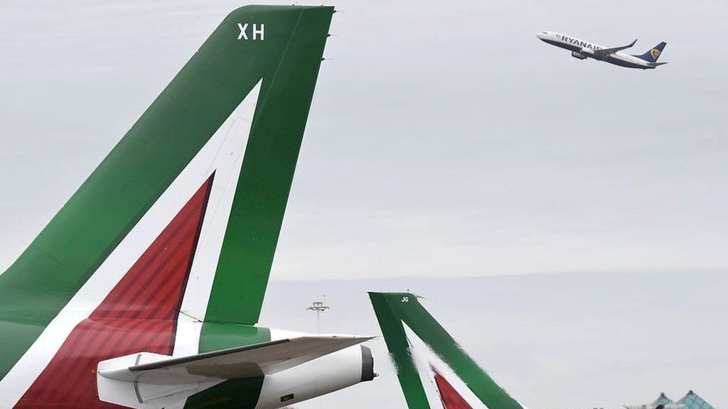 Alitalia's flight path to bankruptcy