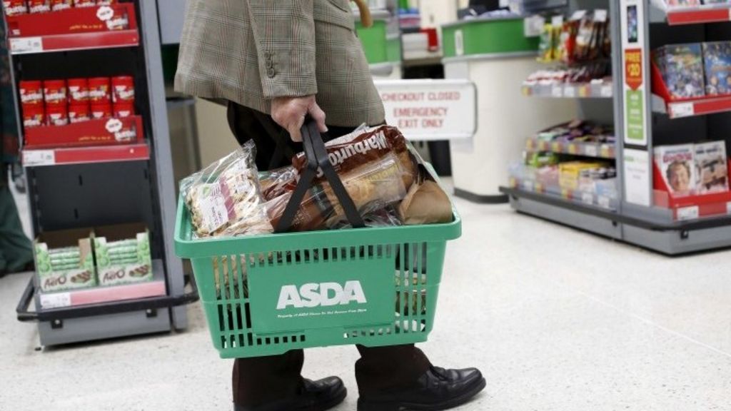 Asda sees biggest sales fall on record BBC News