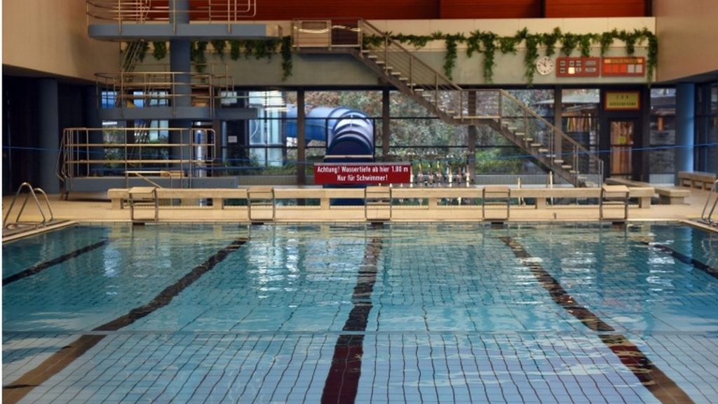 Cologne Attacks Migrant Men Banned From German Swimming Pool Bbc News 
