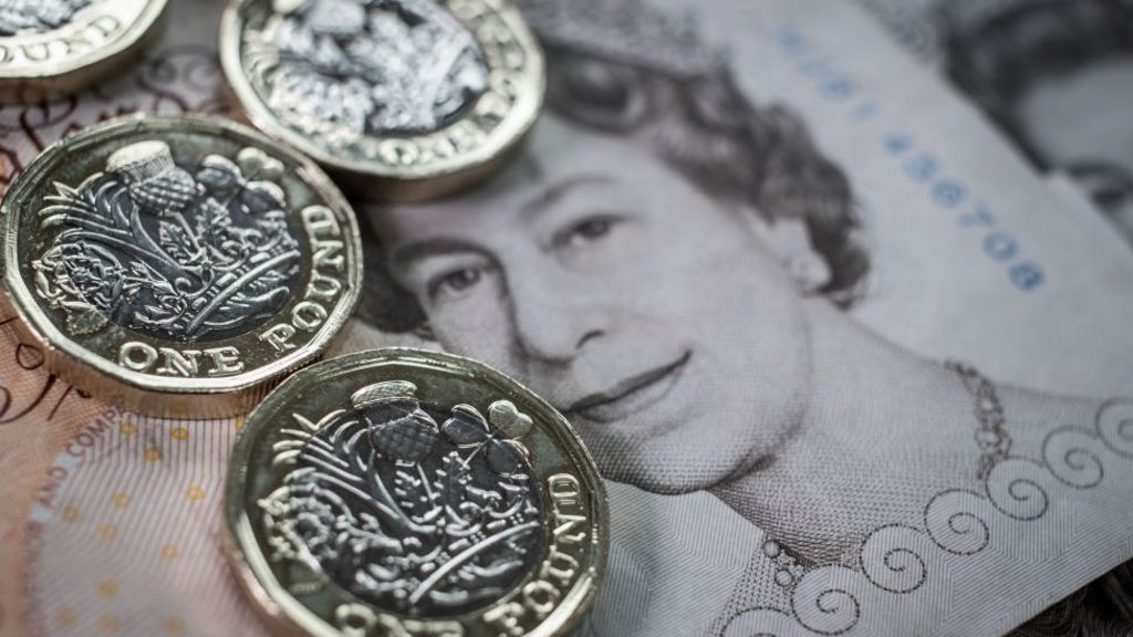 Sterling dips after poll suggests hung parliament