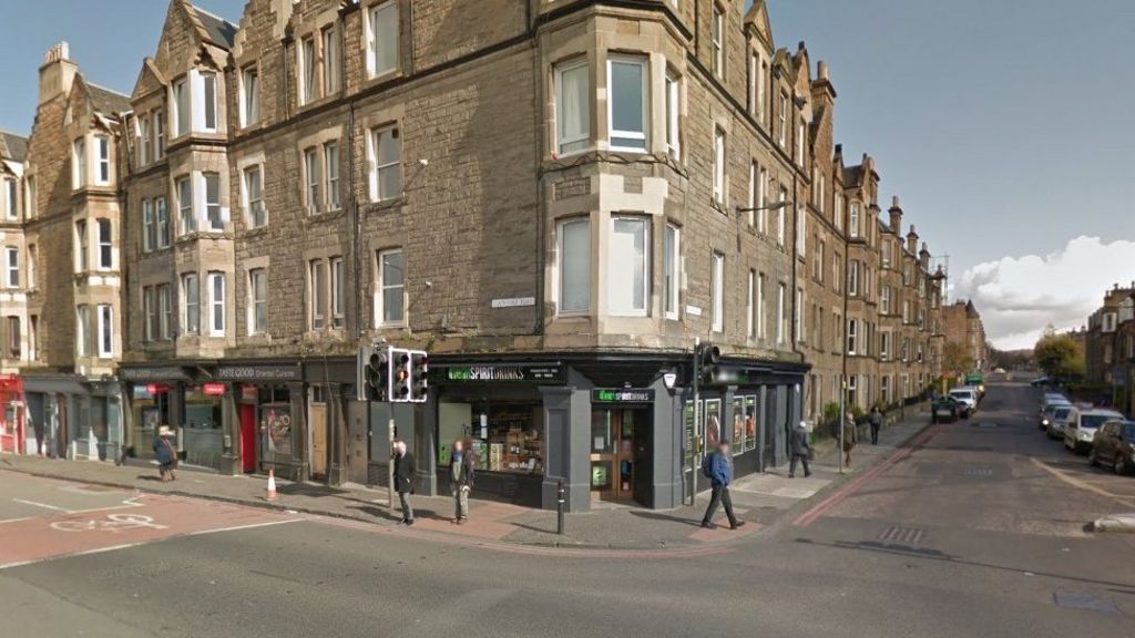 Man charged over off-licence robberies in Edinburgh