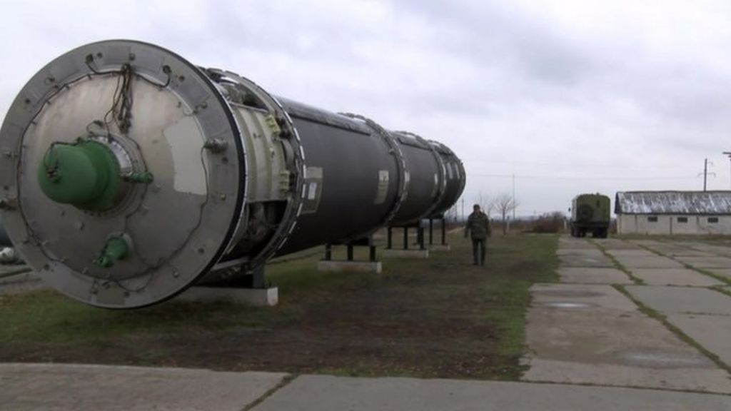 video tour of a ukrainian missile silo