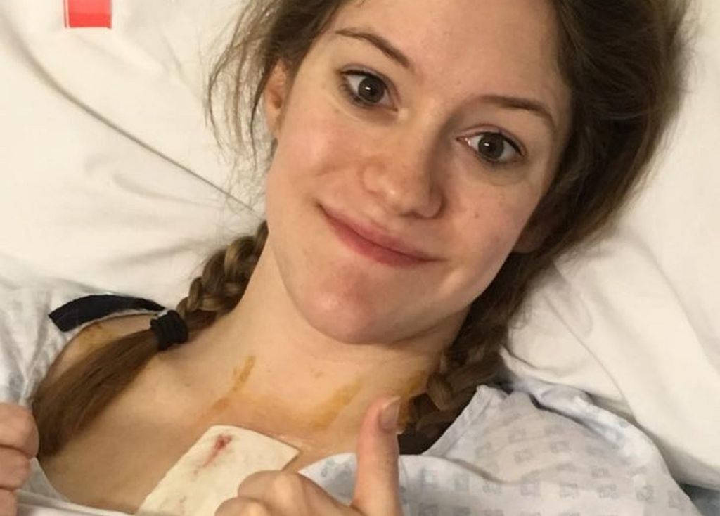 Glenfield Hospital: Teen makes film about heart unit