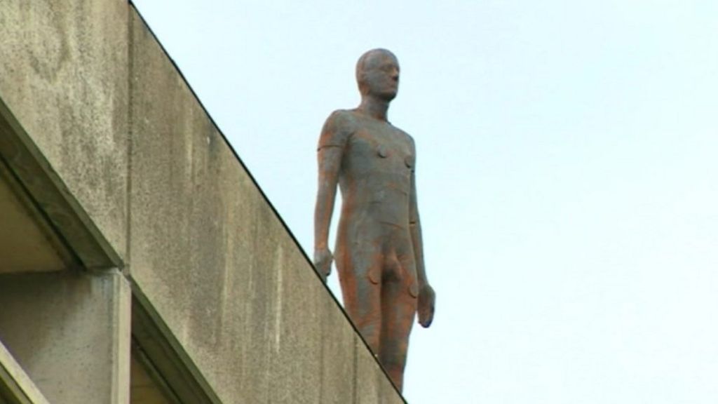 UEA's Antony Gormley art installation criticised by students