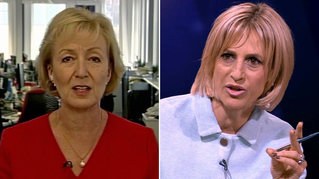 Brexit: Tory MP Leadsom says broadcasters should be patriotic