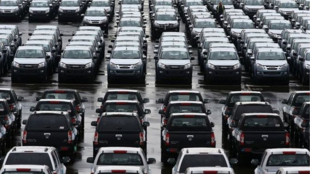 NI car sales reach 10-year high