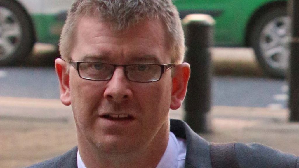 Bigamy accused Iain Theyers 'caught out on Facebook'