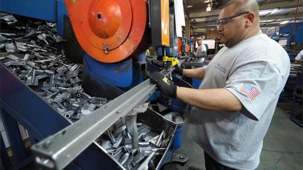 US jobs growth faster than expected