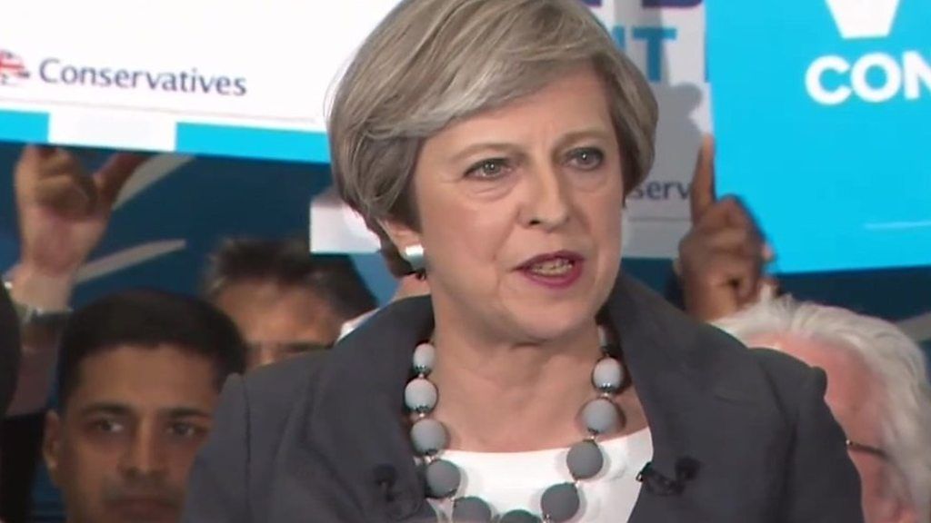 Theresa May on terror threat: 'Human rights laws could be changed'