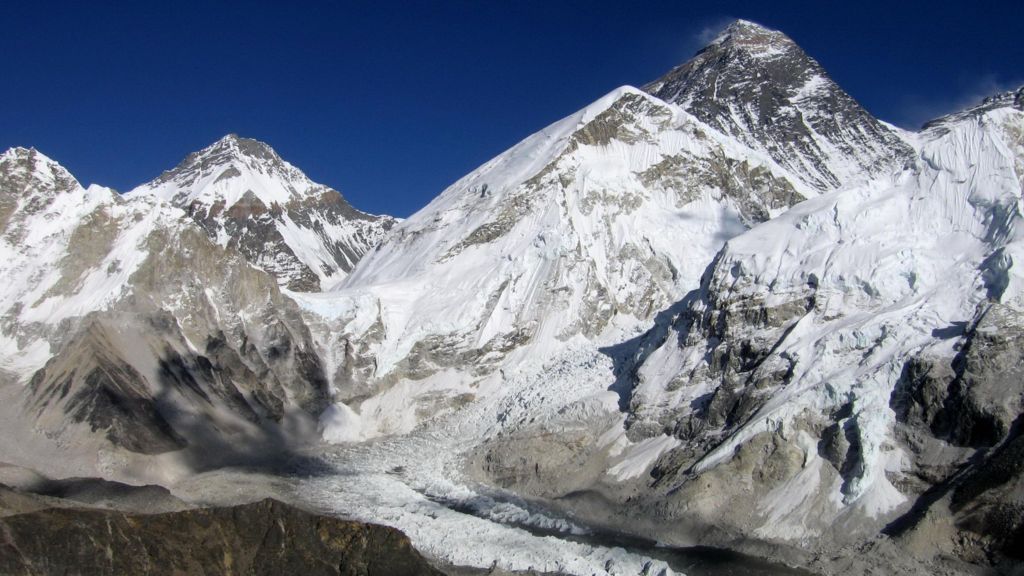 Climate change scientists' bid to drill Everest glacier