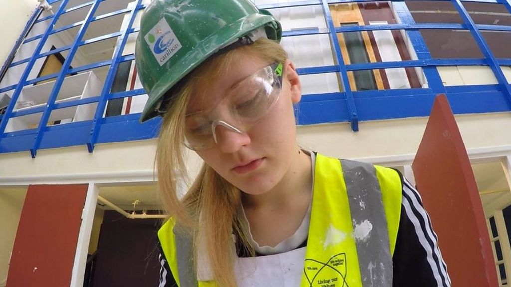 Sunderland apprentice challenging gender stereotypes